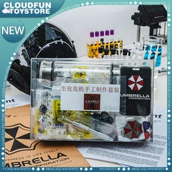 Resident Evil Toy Diy Virus Bottles Resident Evil Sample Bottle Making Kit Creative Game Halloween Home Decor Kid Birthday Gifts