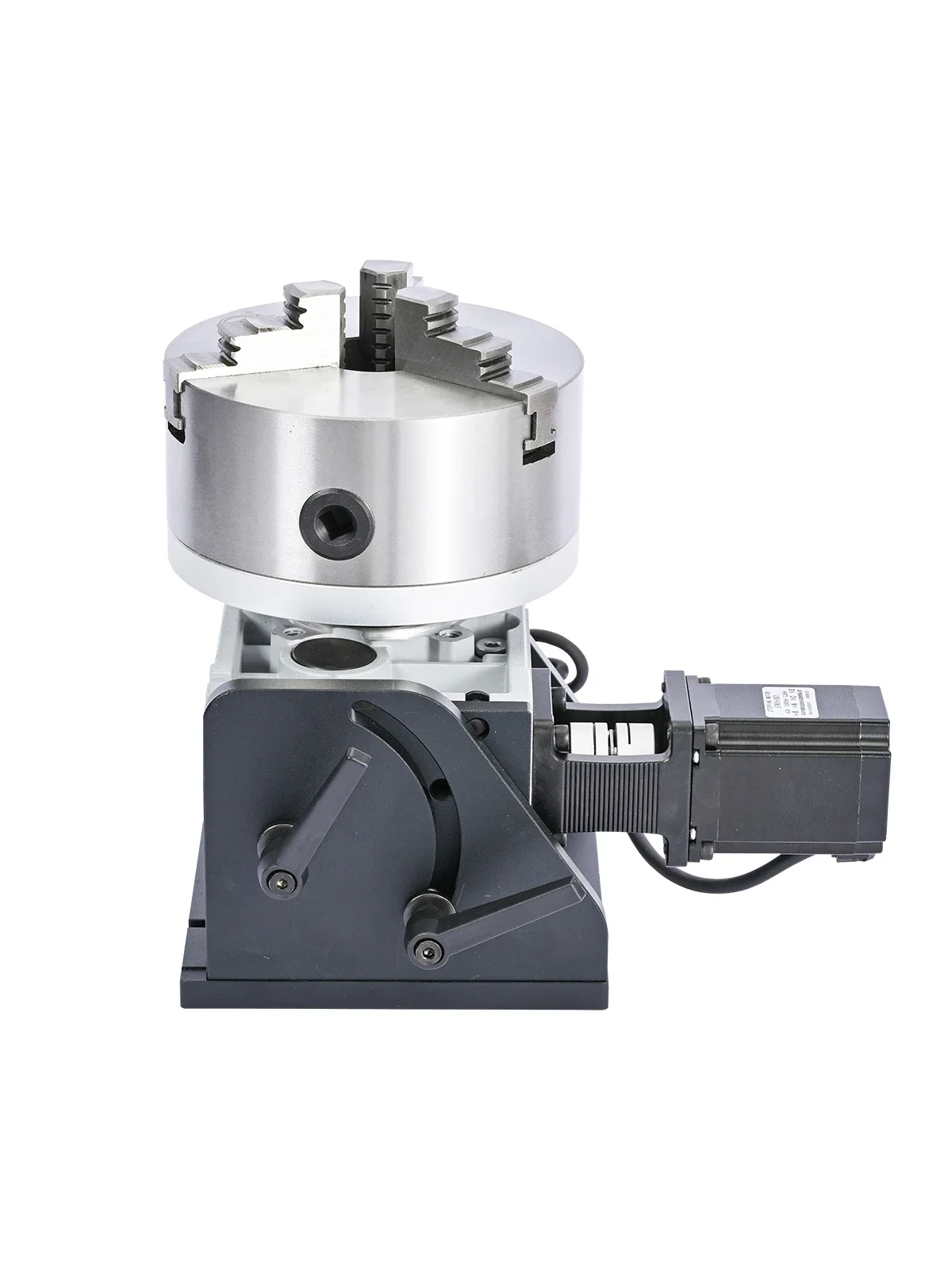 Automatic precision speed regulation indexing rotary table positioner