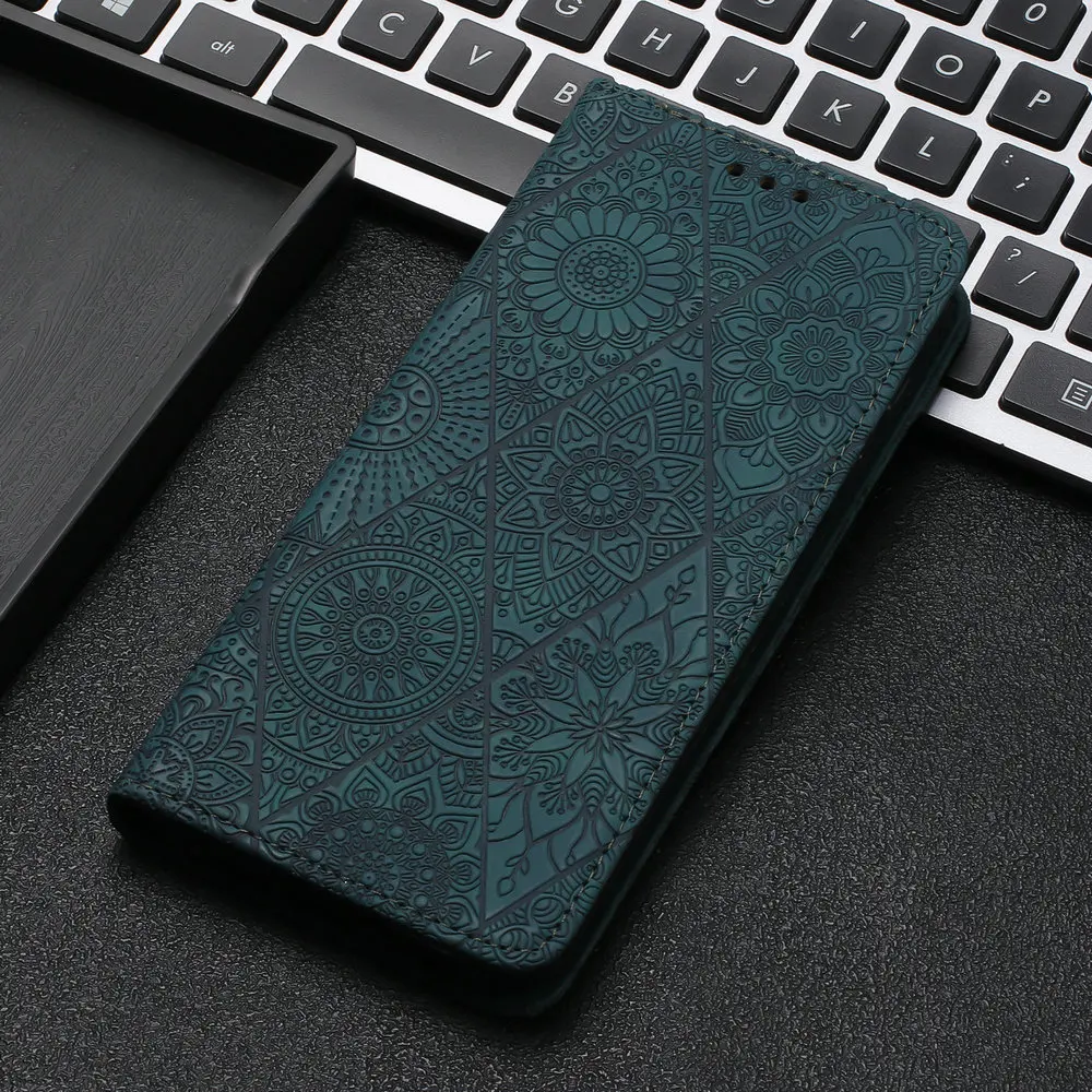 Floral Wallet Book Shell for Samsung A54 A53 A52 S 5G Flip Case Galaxy A34 A24 A25 A52S A13 A23 A33 A72 A73 A21S A04 Phone Cover