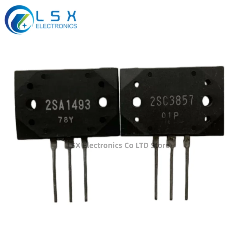 5 Pairs of 2SA1493, 2SC3857, A1493 and C3857 Audio Amplifier Matching Transistors