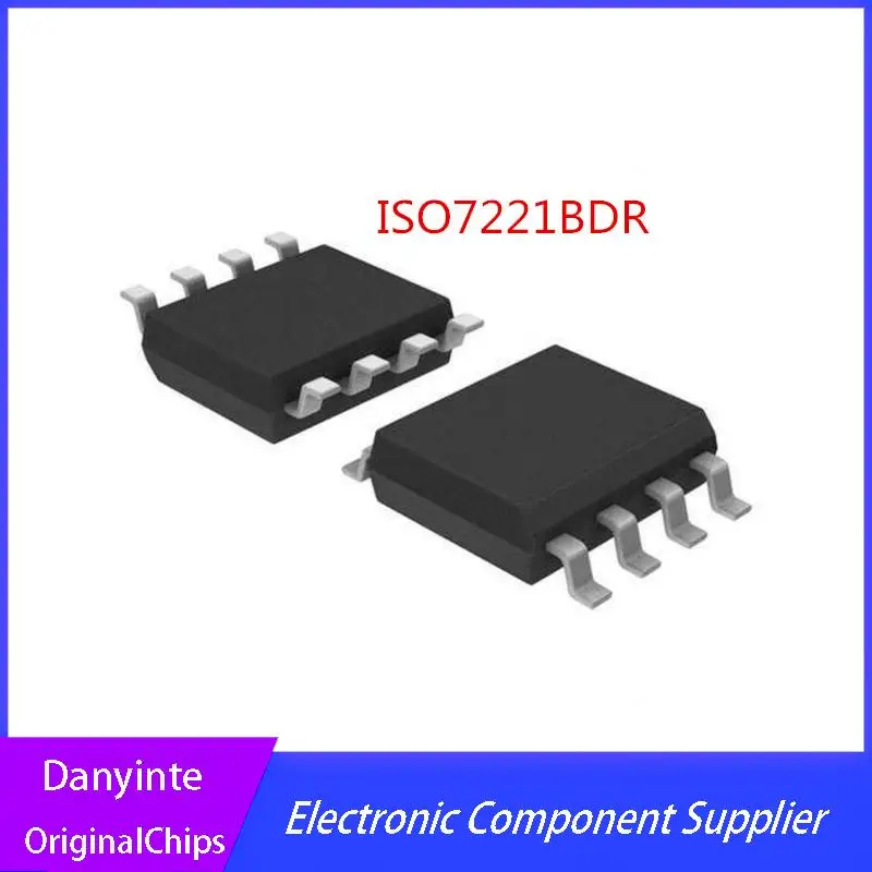 

NEW 10PCS/LOT ISO7221BDR ISO7221B ISO7221BD I7221B SOP-8