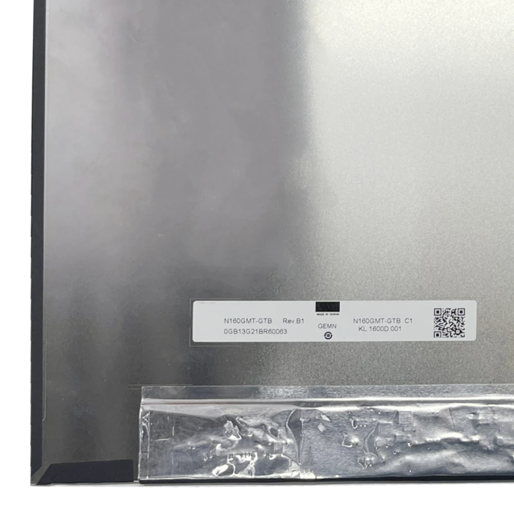 

N160GMT-GTB 2560x1600 40 контактов 16,0 дюймов 240 Гц ЖК-экран для ноутбука Сменная матрица панели дисплея