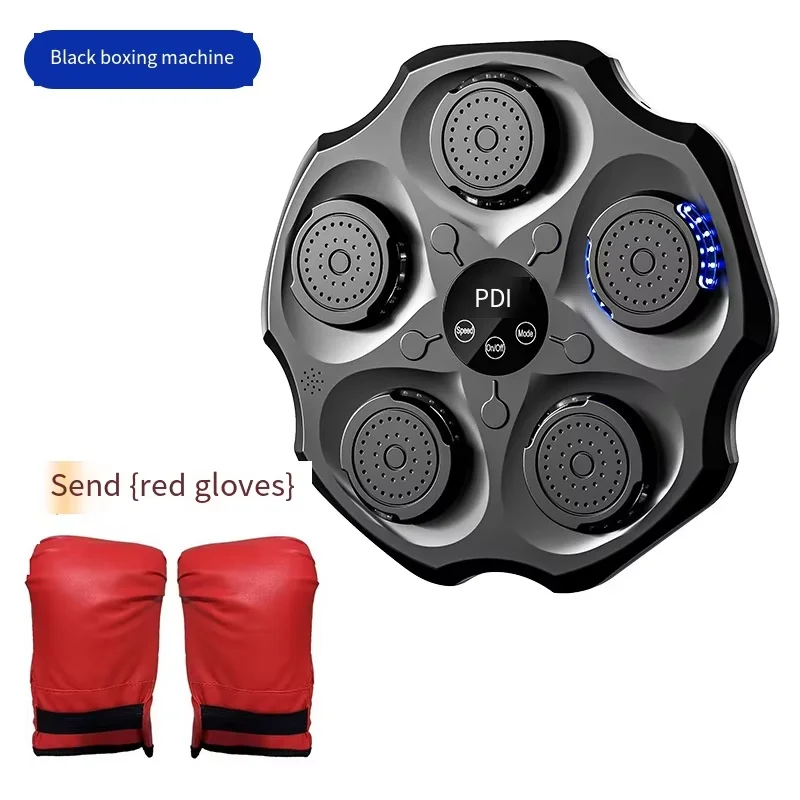2026 Wholesale Intelligent Wall-Mounted Boxing Machine With Music Punching Target Rubber Material 3.000 Kg For Home Workoutpromo