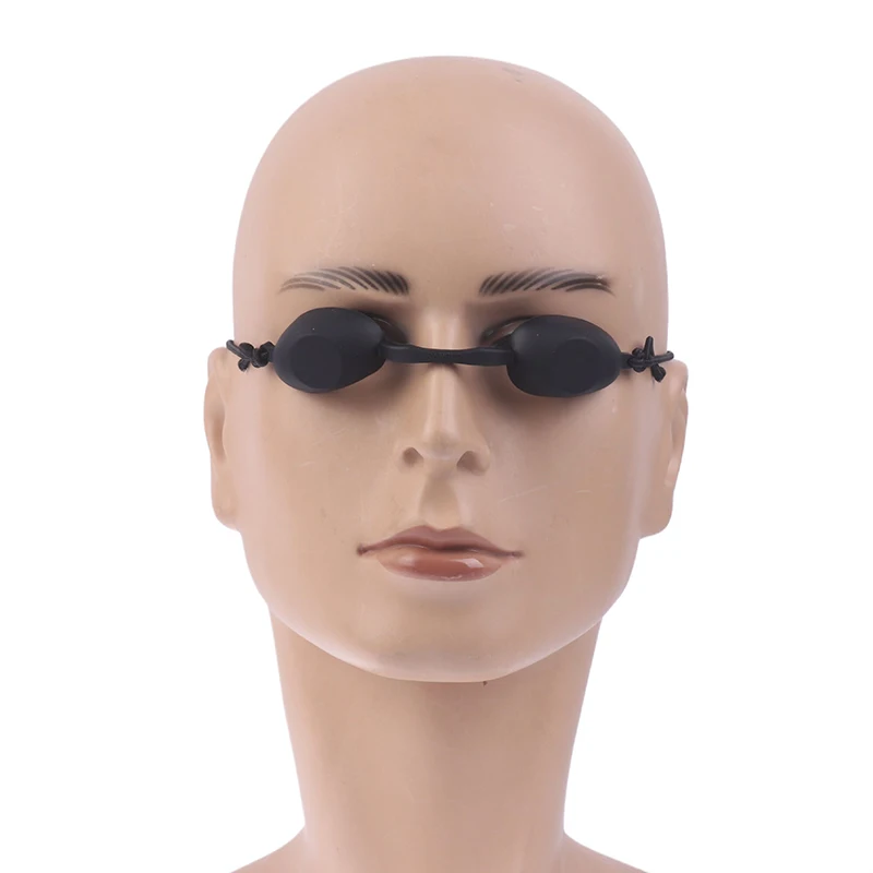 Lunettes de sécurité à ombrage complet réglables, lunettes de protection contre la lumière laser, lunettes pour tatouage, photon, clinique de beauté, patient, 1 pièce