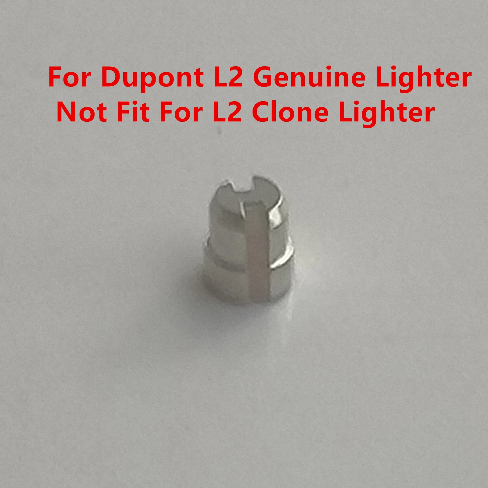 Double Flames Metal Nozzle For Dupont Ligne2 L2/Gatsby Upgrade To Dual Flmae DIY Refit Modification Part Lighter Accessories