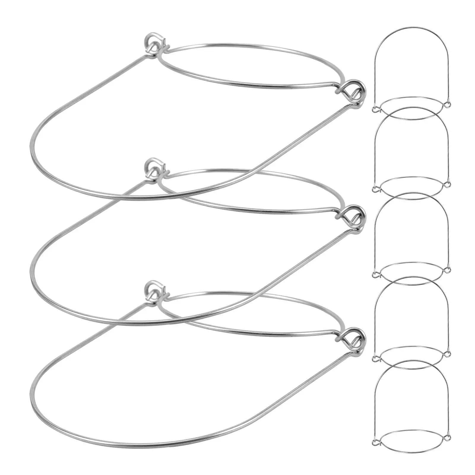 

Mason Jar Hooks Stainless Steel Mason Jar Hooks Mason Jar Hooks Hanger Wire Handles for Mason