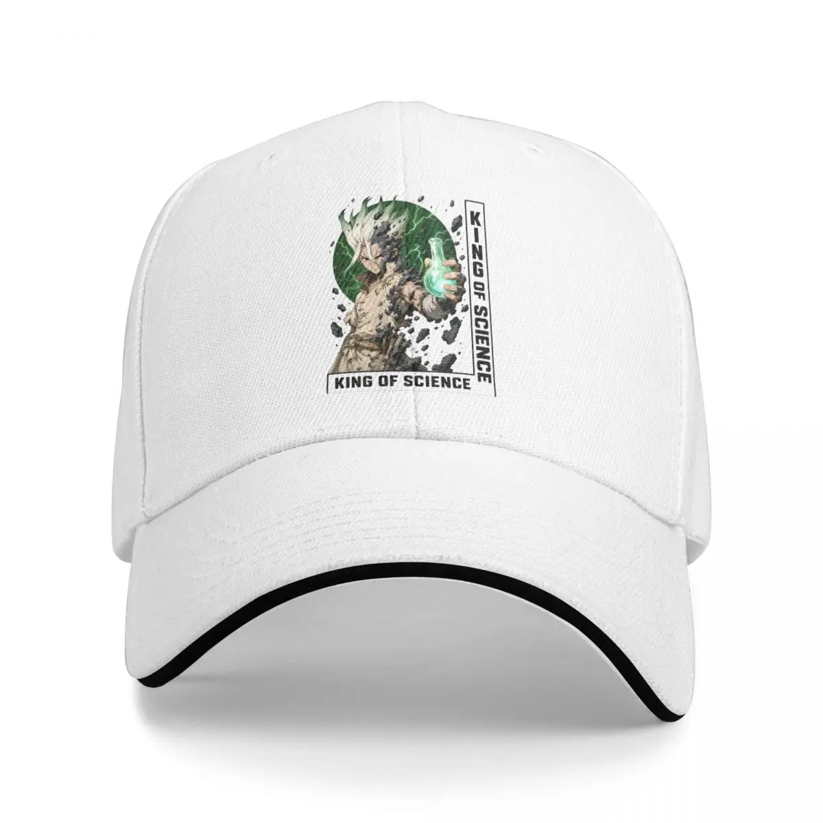 Baseball Caps Dr.STONE Ishigami Senkuu Awesome Graphic Female Male Outdoor Spring Caps