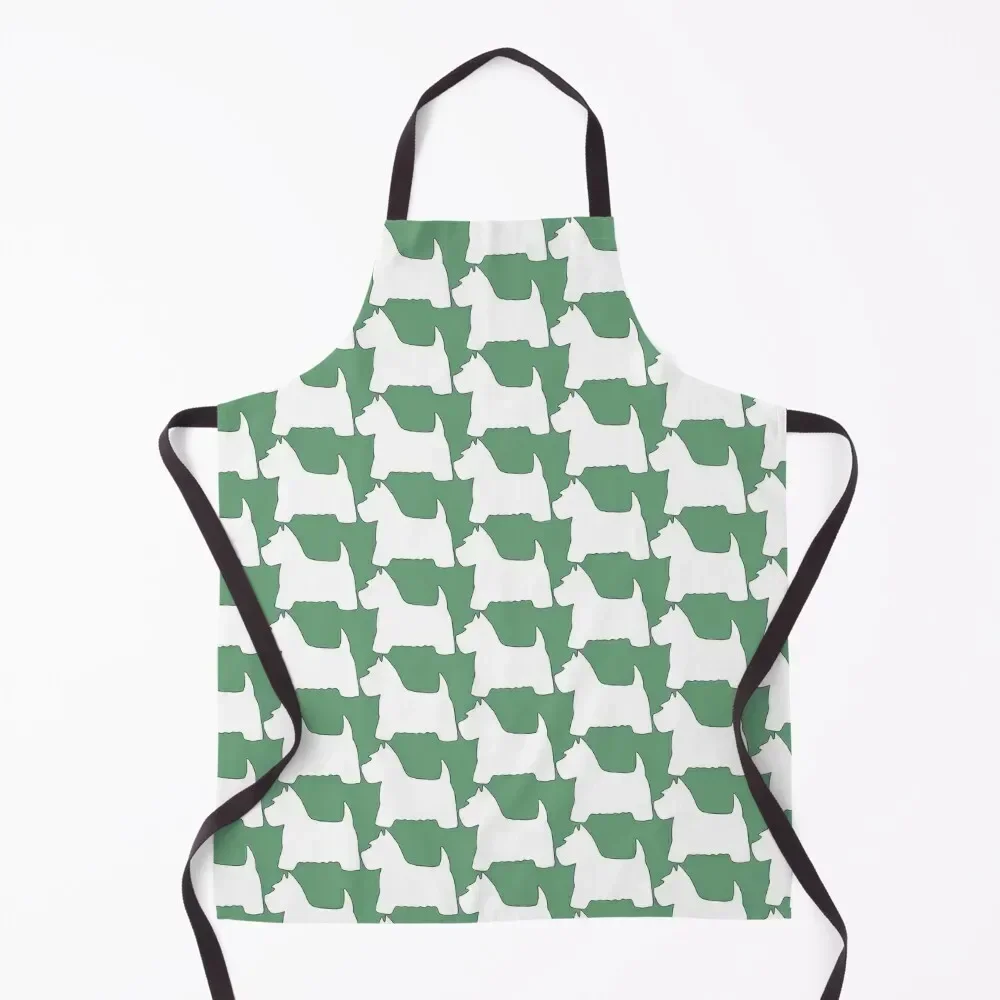 

Westie silhouette Apron kitchen gadgets Household Items Kitchen on the wall Restaurant Kitchen Equipment Apron