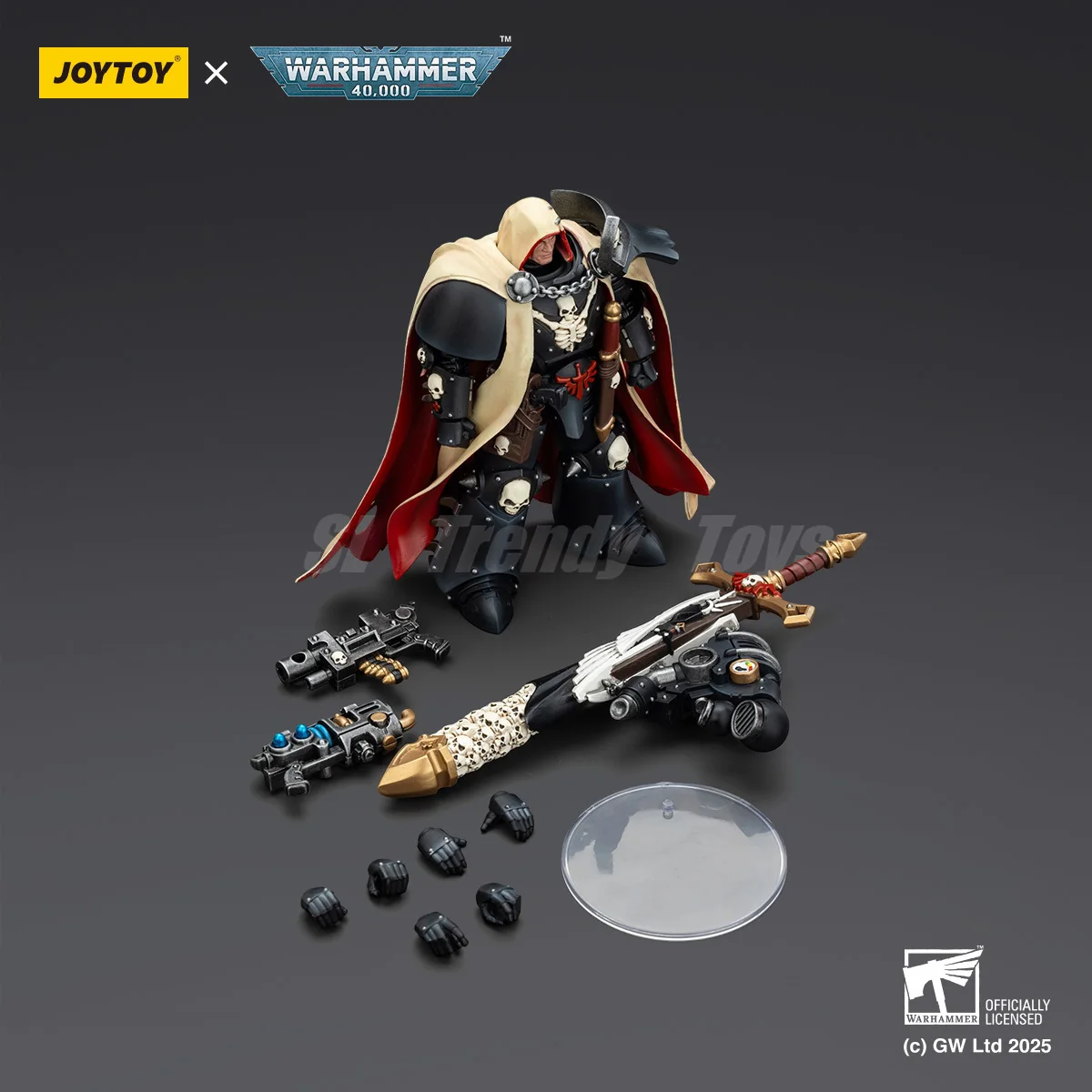 【พรีเซลล์】Joy Toy Warhammer 40K Chaos Space Marines Cypher Lord of the Fallen 1/18 Action Figure Collectible Model Figurine Toys