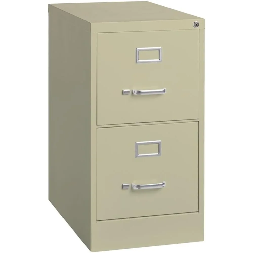 Metal Filing Cabinet Lockable Pre-Assembled Stationary Letter Size for Home, Office