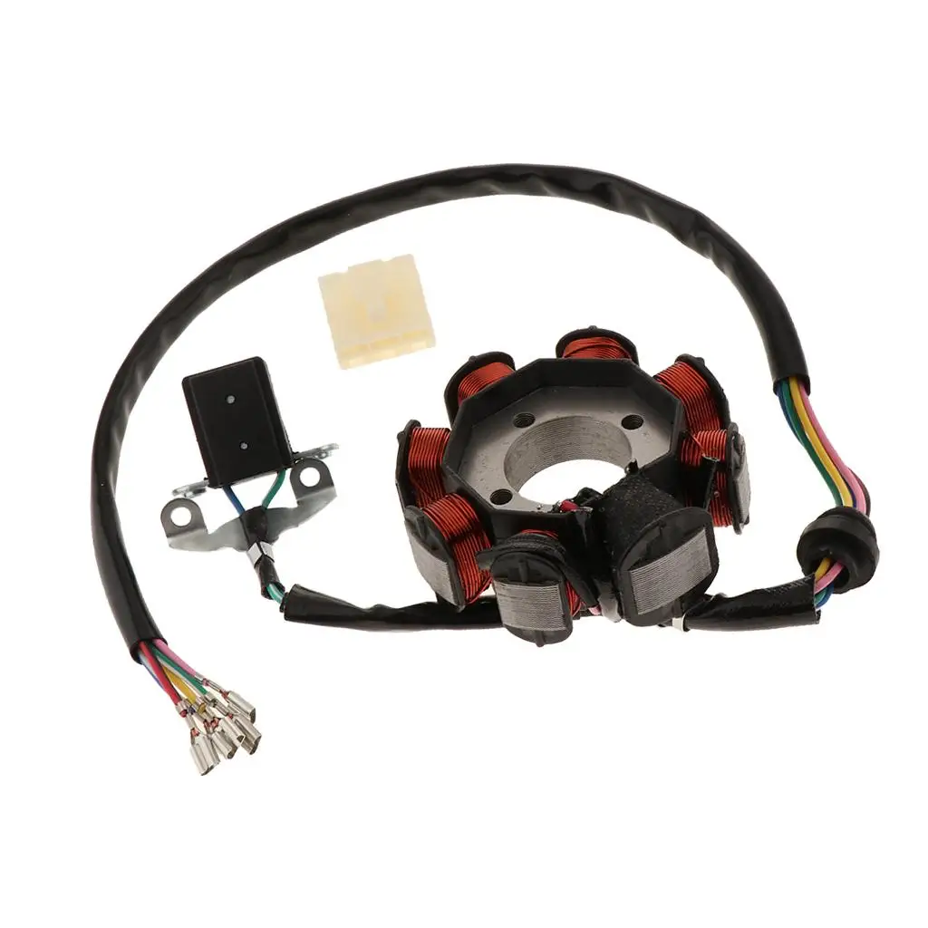 High Power Replacement Ignition Coil Connector Metal Motor Component for Honda CG125