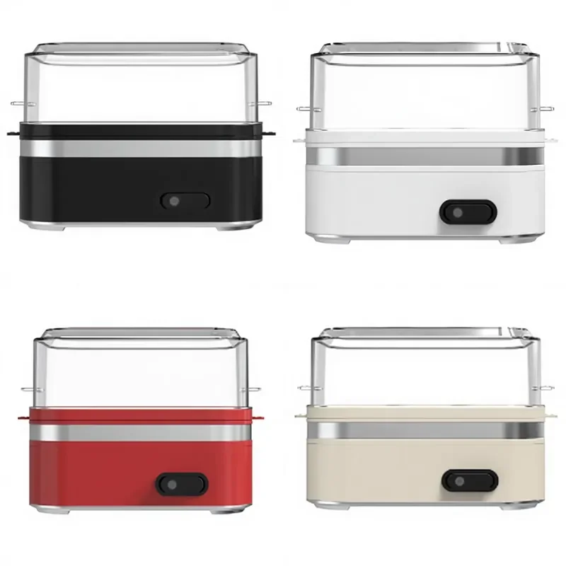 for Multifunctional Color Plastic Egg Cooker One-Click Quiet Eco-Friendly Breakfast Maker for Home Use