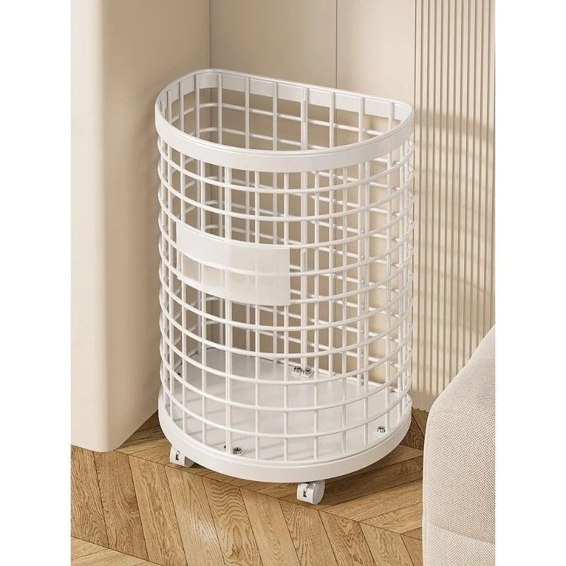 

Yoga mat storage basket Sports fitness equipment Basketball storage rack Household dumbbells Foam shaft rack with wheels