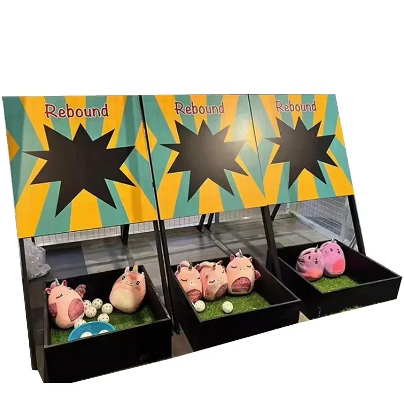 Innovative Children's Entertainment Game - Best-Selling Throw the Ball into the Box for Corporate Carnival Activities