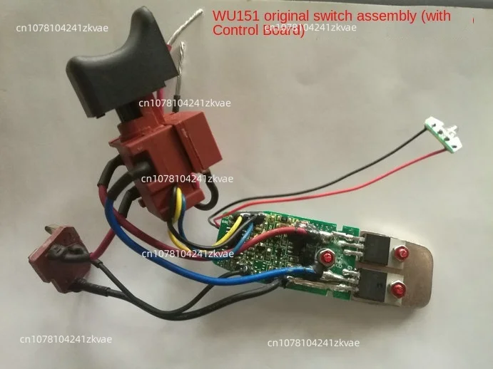 

Drill 12V Original Switch Component Control Board Controller Switch Adapter WU151