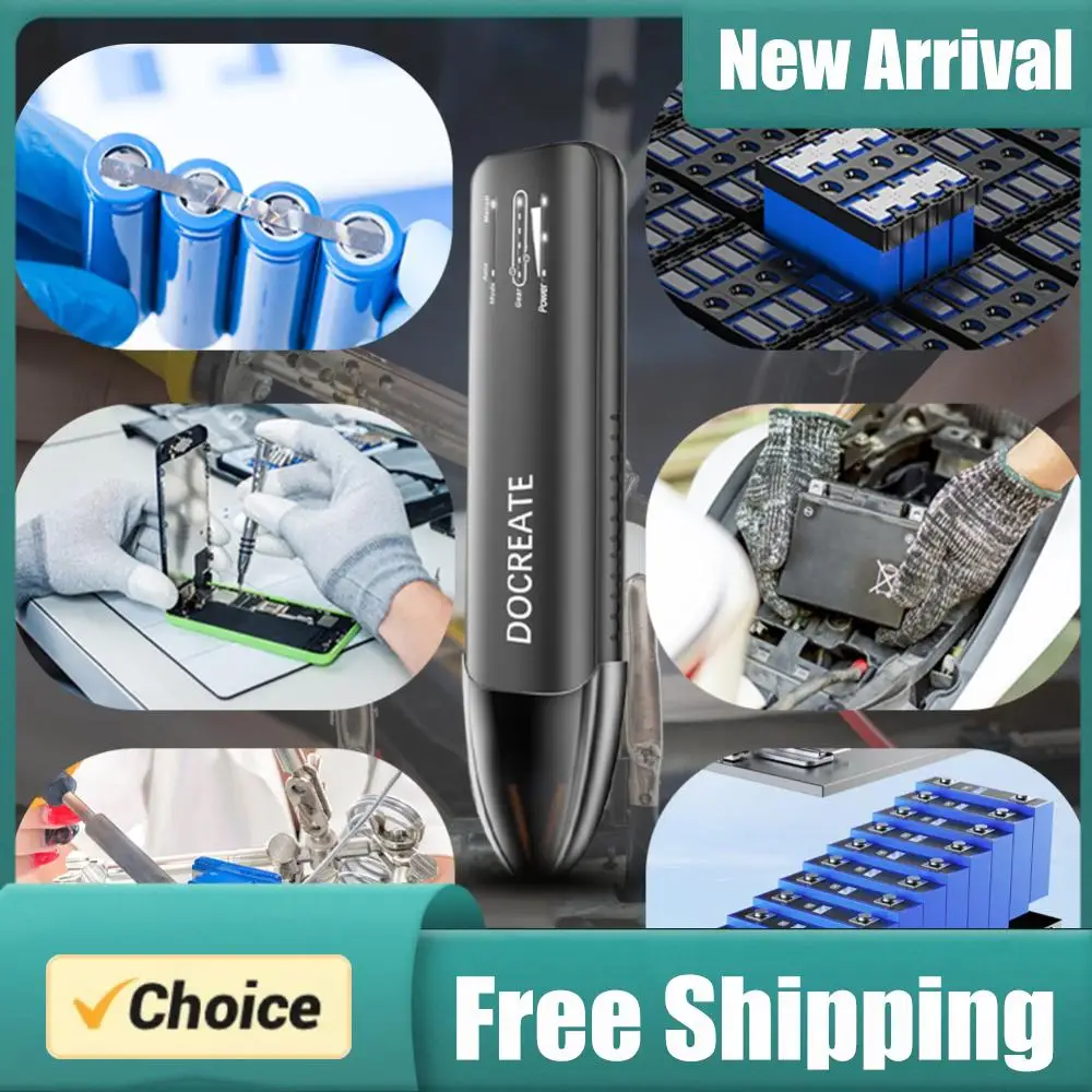 

Аппарат для точечной сварки аккумуляторов, 11-ступенчатая регулировка, автоматический и ручной режимы, инструмент для точечной сварки никелевых пластин аккумуляторов 18650