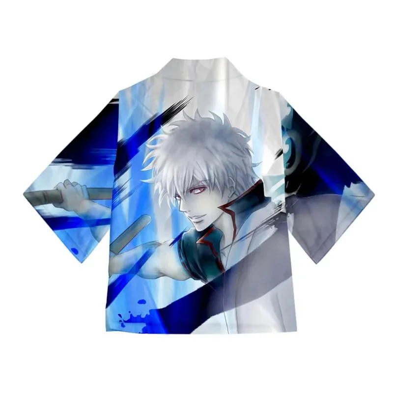 El disfraz de cosplay de ChinaAnime Gintama SakataEl producto de primer tipo creado por China