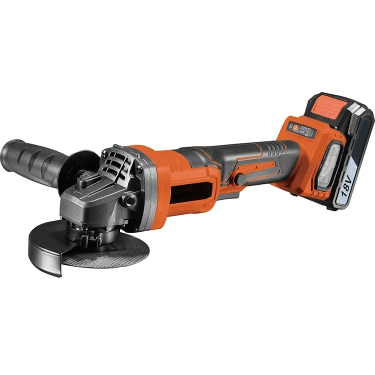 

Brushless Cordless Angle Grinder 18V