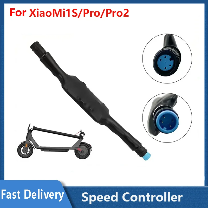 

Контроллер скорости для Xiaomi M365 1S/Pro/Pro2 до 38 км/ч ускорение и снижение до 20 км/ч замедление