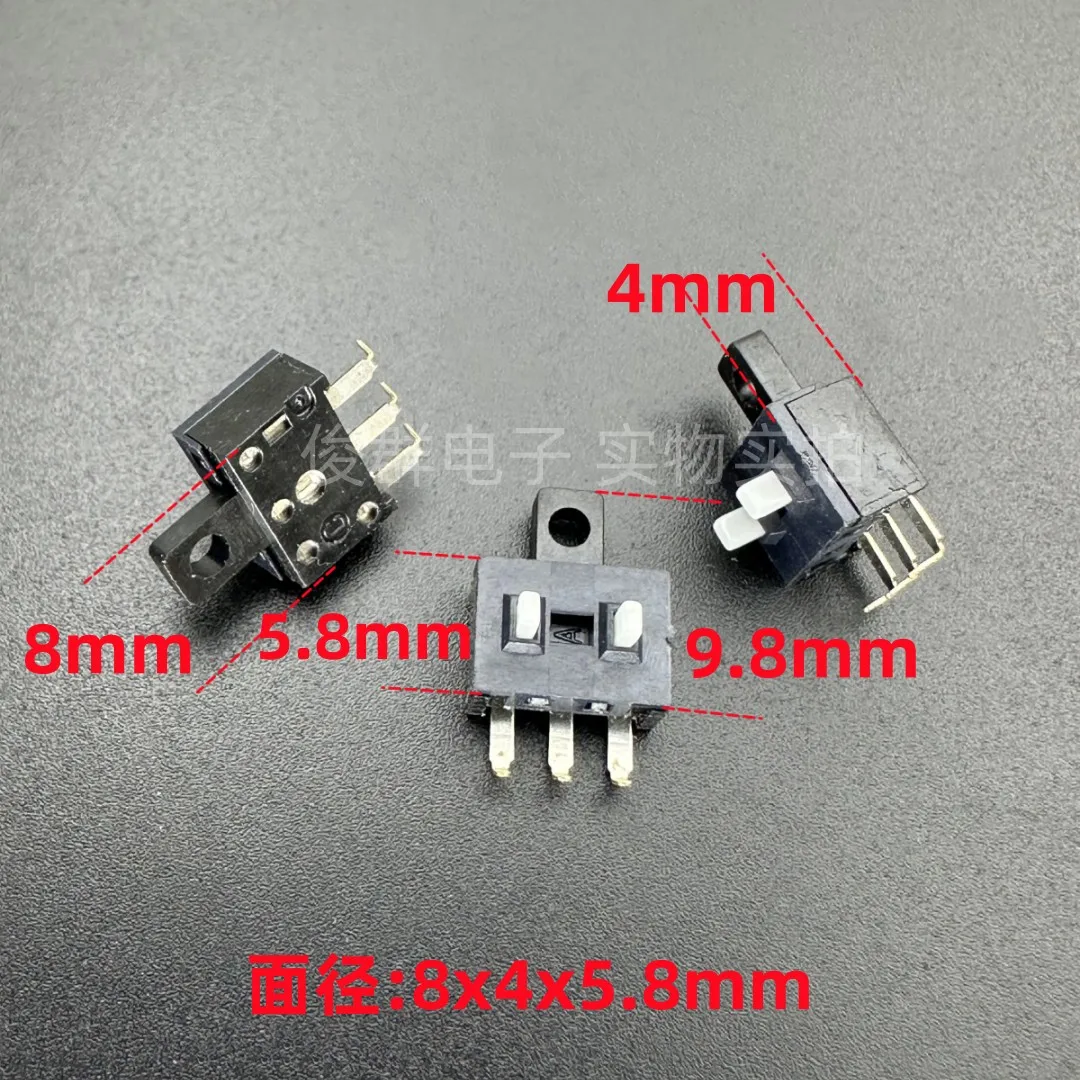 10pcs/imported self-resetting patch 3-pin detection switch small miniature limit travel switch