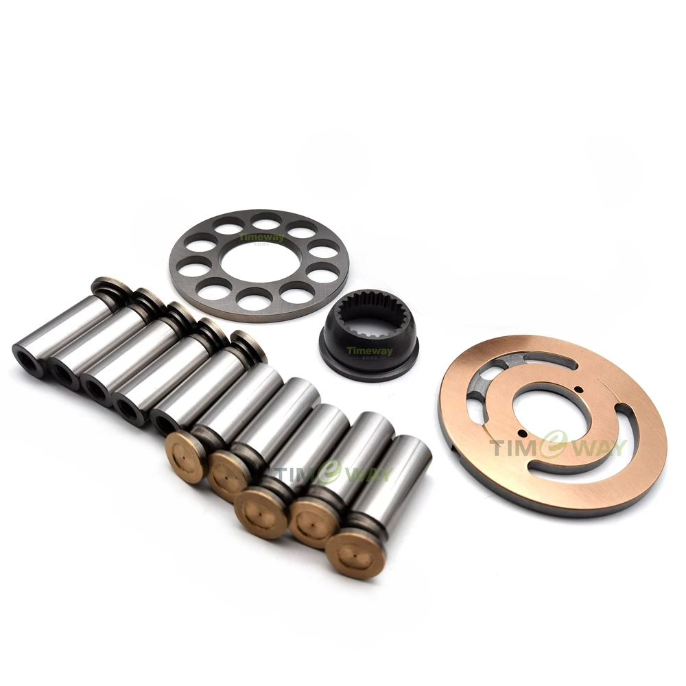 

KAYABA PSVL-42 Excavator Pump Parts KYB PSVL-42CG Pump Repair Kits Ball Guide Valve Plate Set Plate Piston Shoes