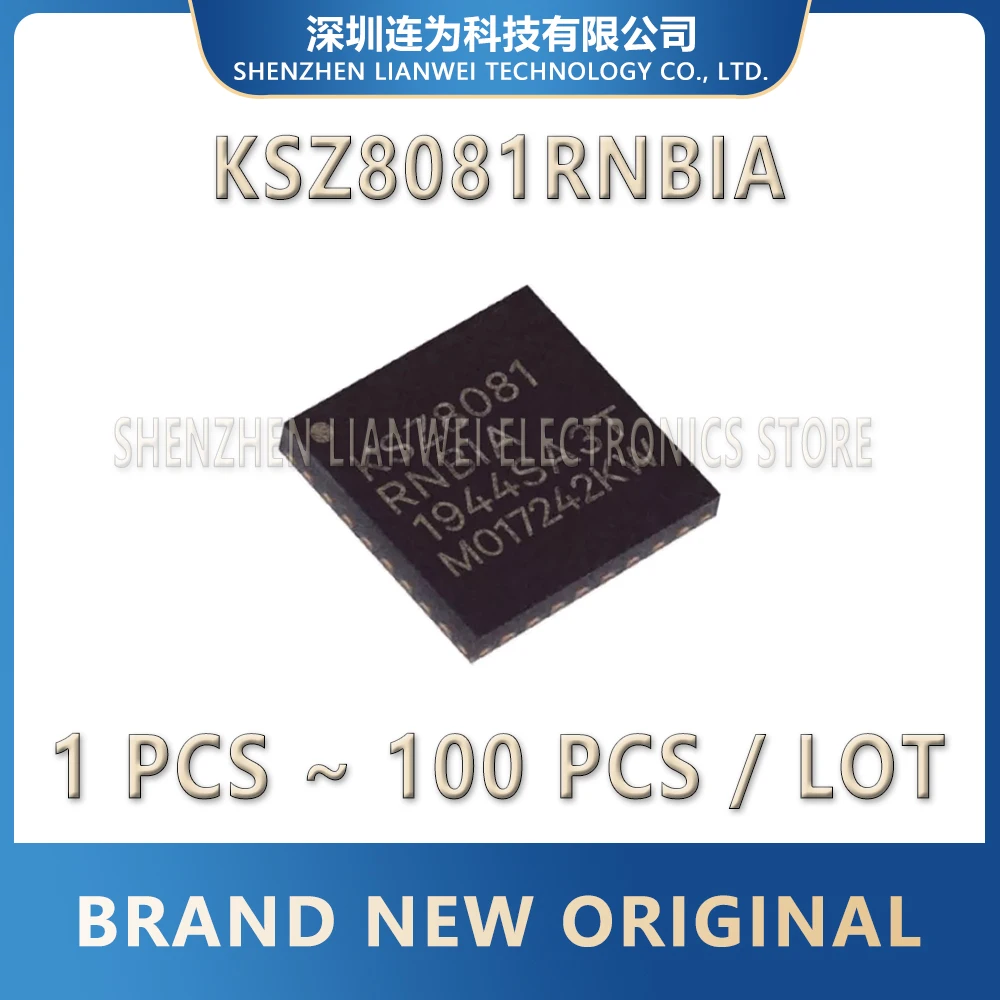 

KSZ8081RNBIA KSZ8081 KSZ IC Chip QFN-32 8081RNBIA 8081