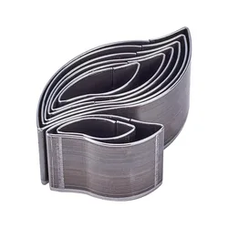 8 Size Punching Die Set Leather Craft Cutter Punch Hole Hollow Drop Wallet Cutter Leather Cutting Belt Puncher Cutting Tools