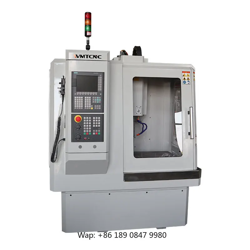 【Hot】XH7122 BT30 Linear Guide 3 Axis Small CNC Milling Machine with CE