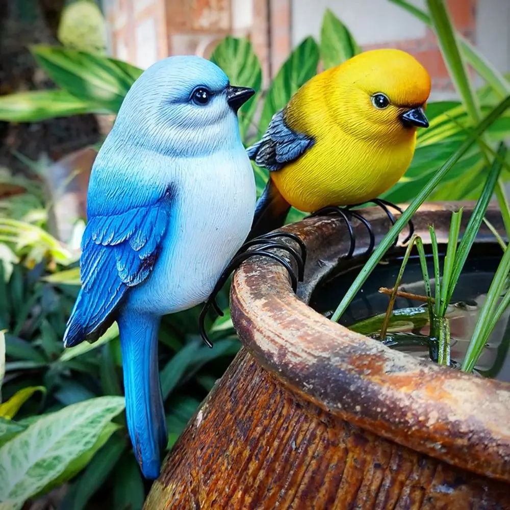 

Garden Bird Figurines Snowy Owl Toucan Bucerotidae Animals Model PVC Action Figures Collection Toys For Kids Birthday Gift