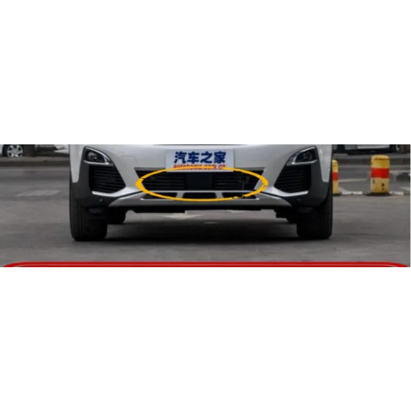 

High Quality ABS Auto Styling Front Kidney Grille Lower Middle Mesh Auto Parts for Peugeot 3008 3008GT 2017 2018 2019 2020