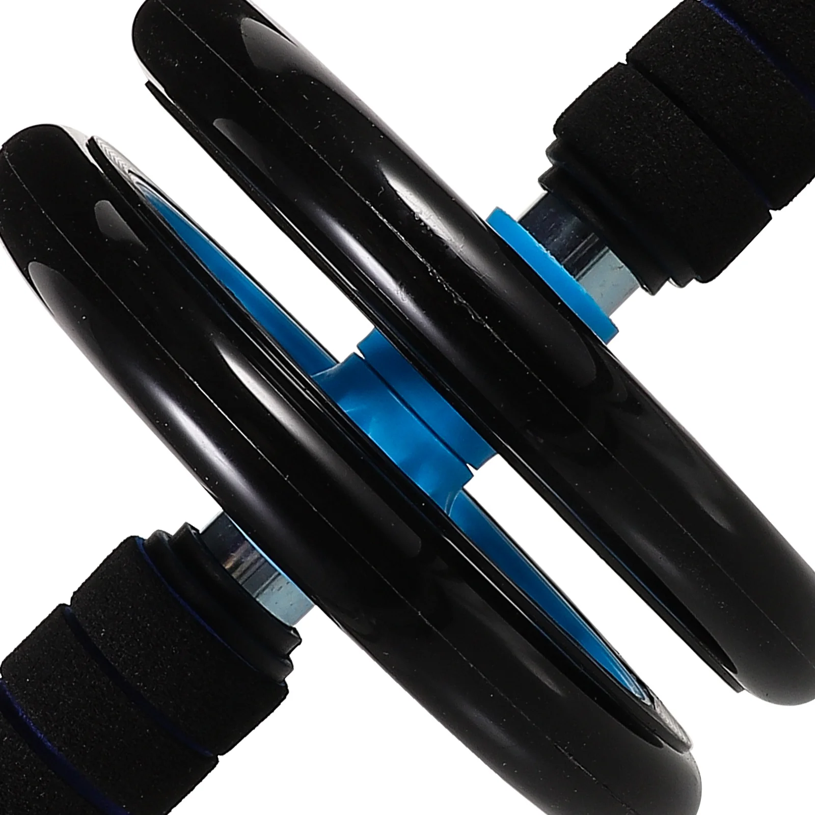 Rodillo de rueda Abdominal estilo de dos ruedas para Fitness en casa entrenamiento de Abdomen herramienta de ejercicio de fuerza central para hombres y mujeres