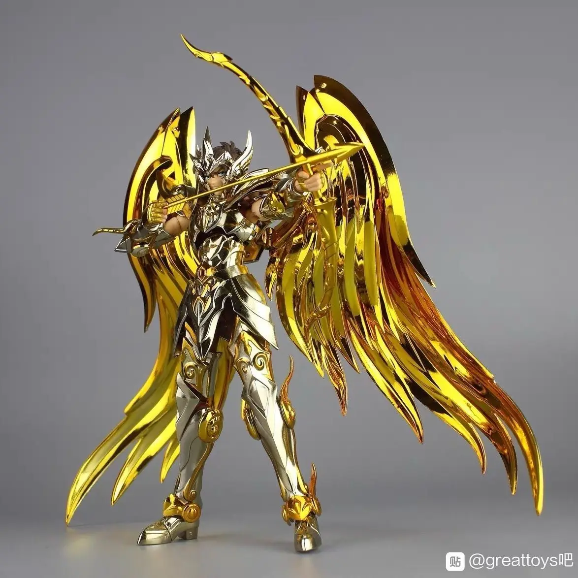 

Golden Soul Sagittarius Aiolus Model Figure in Stock