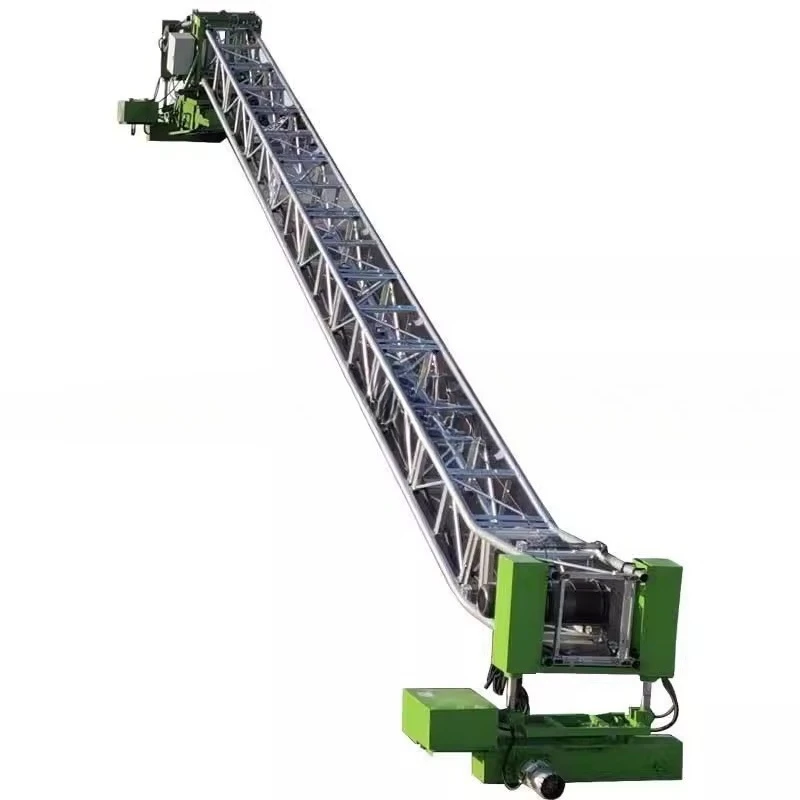 

Slope Lining Machine Self-walking Dike Slope Slide Film Lining
