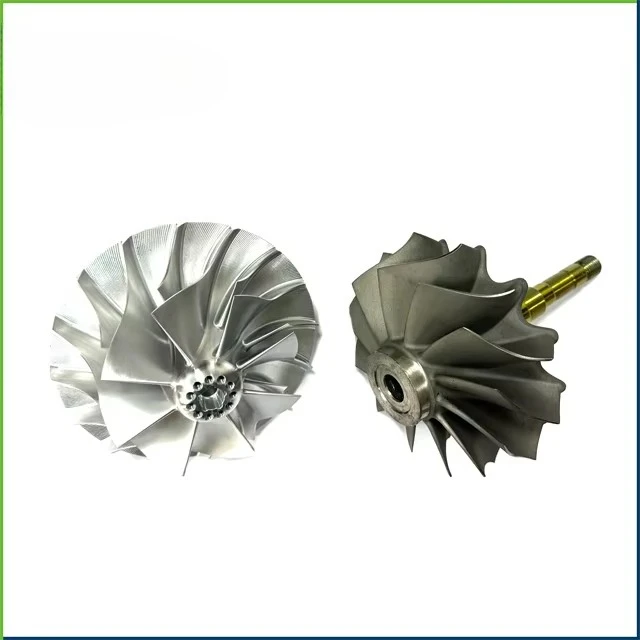 New Condition Turbocharger TPS52 Turbine Shaft Marine Engine Parts