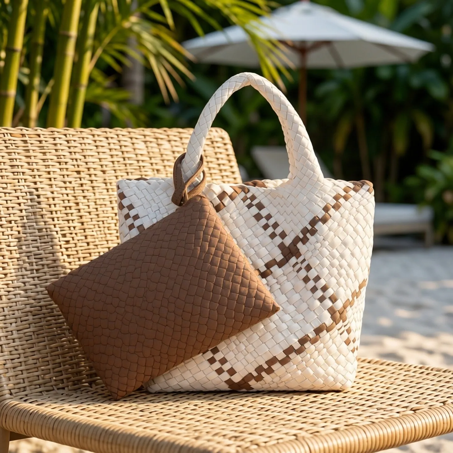 handcrafted-straw-weaving-large-capacity-beachside-women's-single-shoulder-tote-bag-vacation-style-lightweight-design