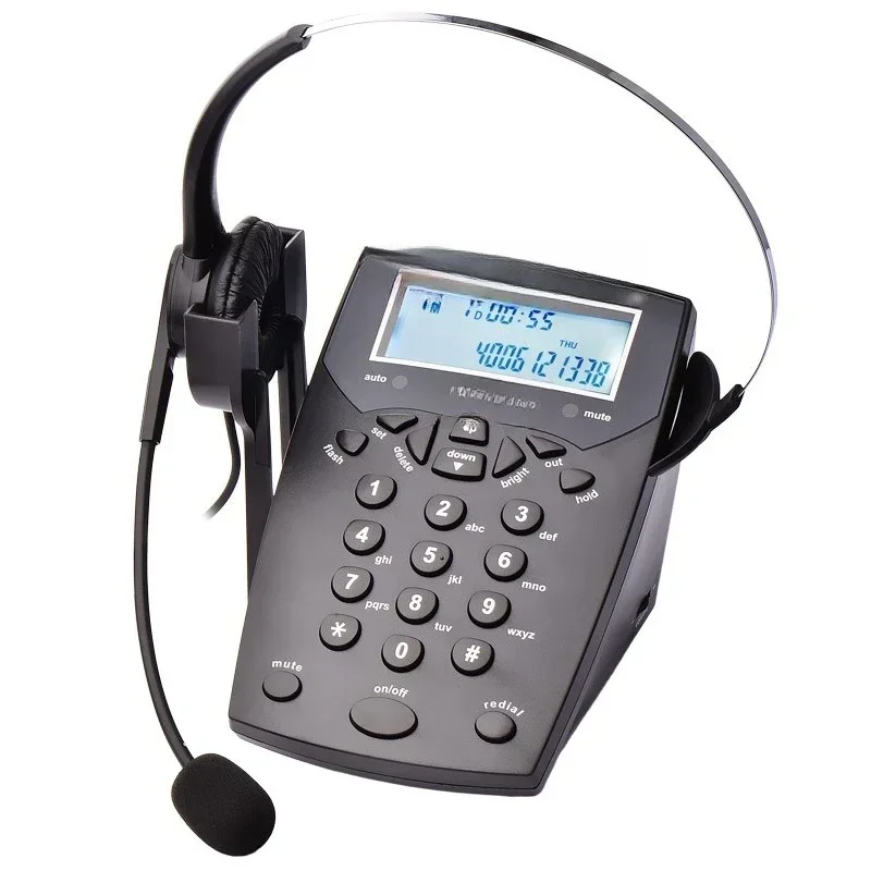 

VF560 service telephone, headset call, telephone headset sales landline