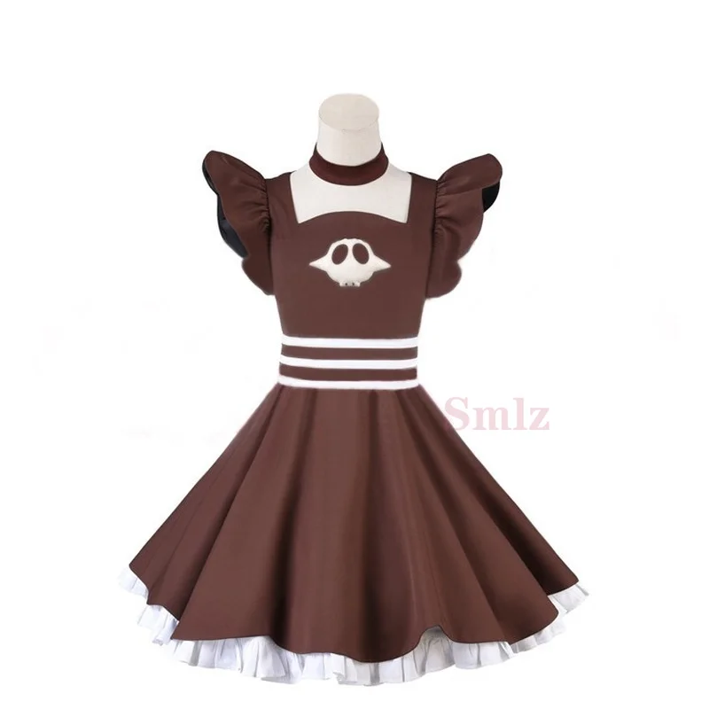 Anime Jibaku Shounen Hanako Kun cosplay Yashiro Nene Cosplay Costume new brown Dress Toilet-Bound Uniform For Girls Women