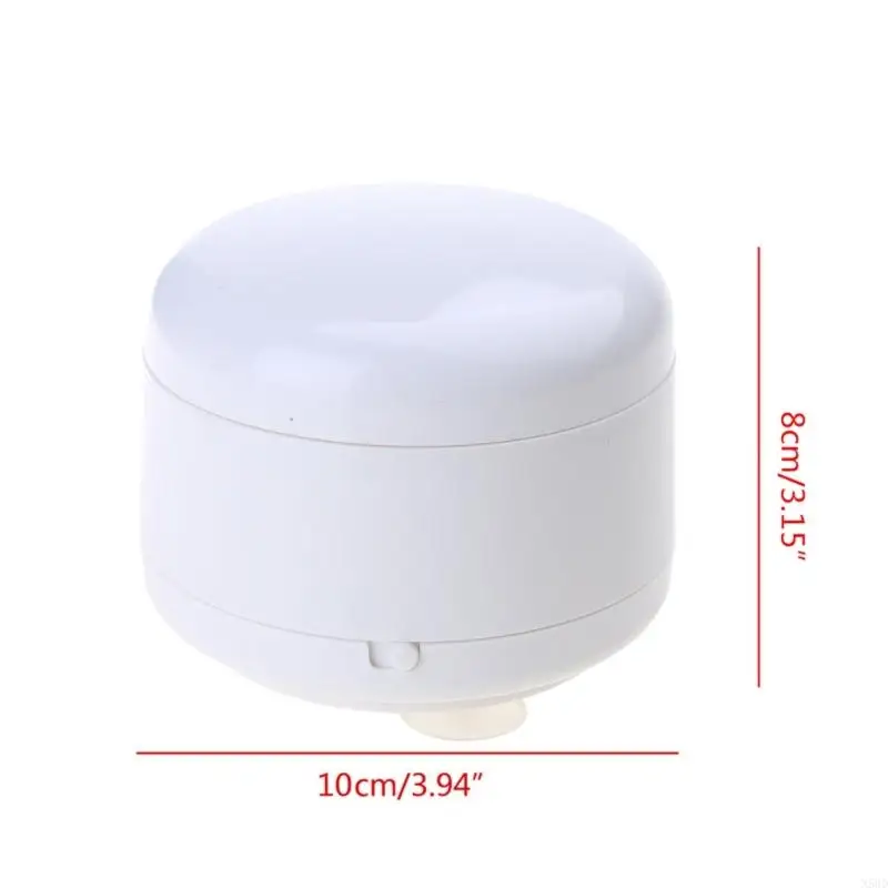 Limpiador joyas Cleaner ultrasónico para lentes ceñadores joyería plata N58D