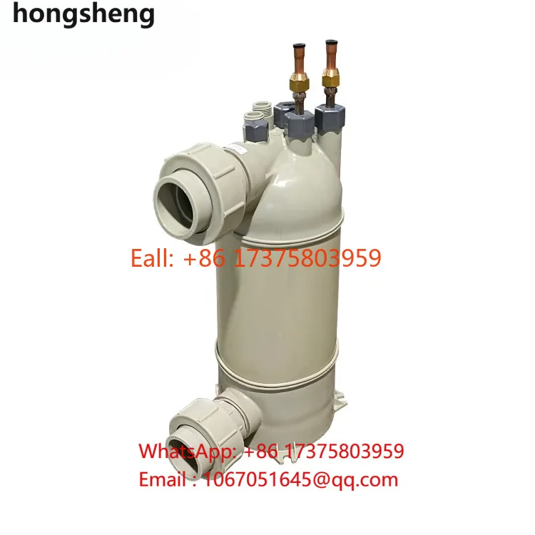 Certified HTS-3 Titanium Water Heaters Meet  Standards for Seafood Aquaculture Materials ATEX Zone 1 Rated Heat Exchangers