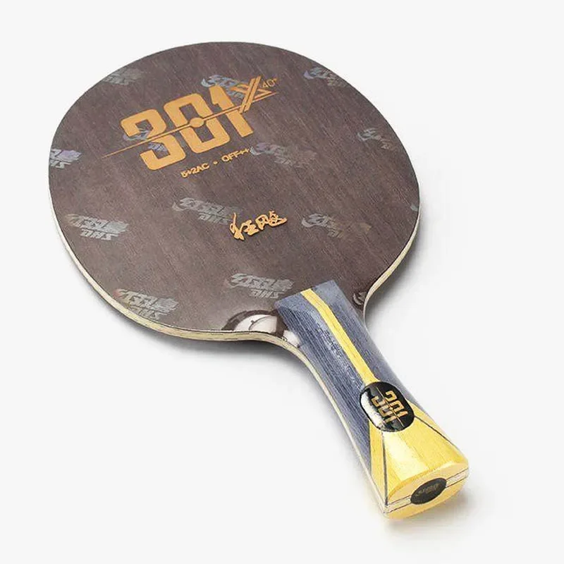 DHS Hurricane 301X H301-X Table Tennis Blade 5 Wood 2AC Professional Offensive Ping Pong Blade Thickened Core