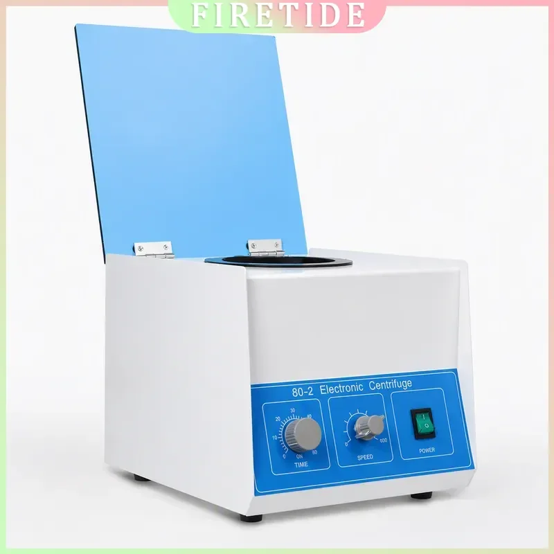 80-1 80-2 Lab Centrifuge 0-4000rpm 6/12×20ml Benchtop Electric Machine for Blood Serum Clinical Use