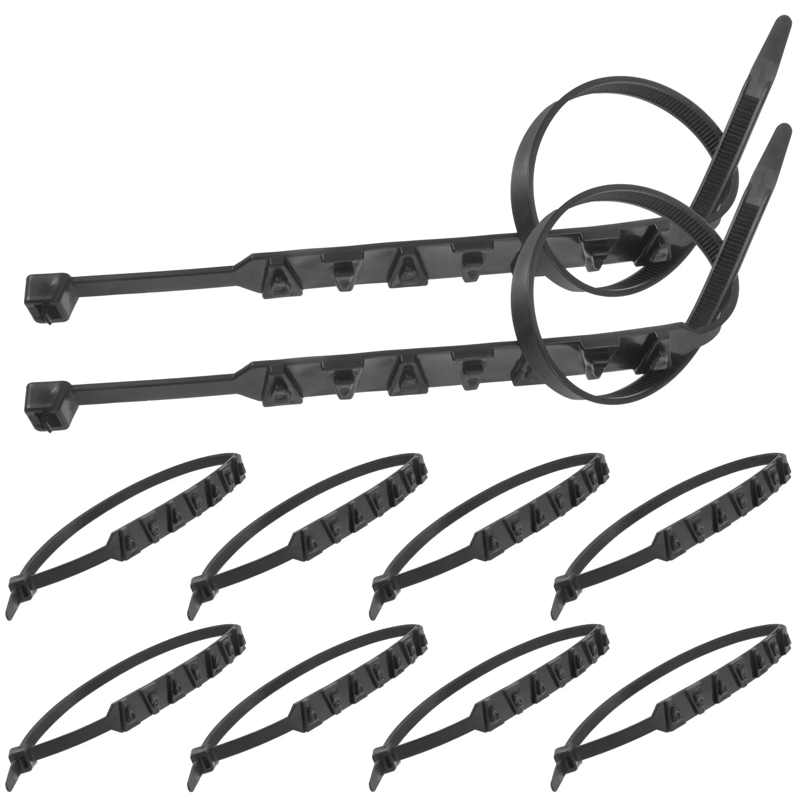 

10 шт. цепь для шин мотоцикла для снега противоскользящая универсальная кабельная цепь для автомобиля для шин