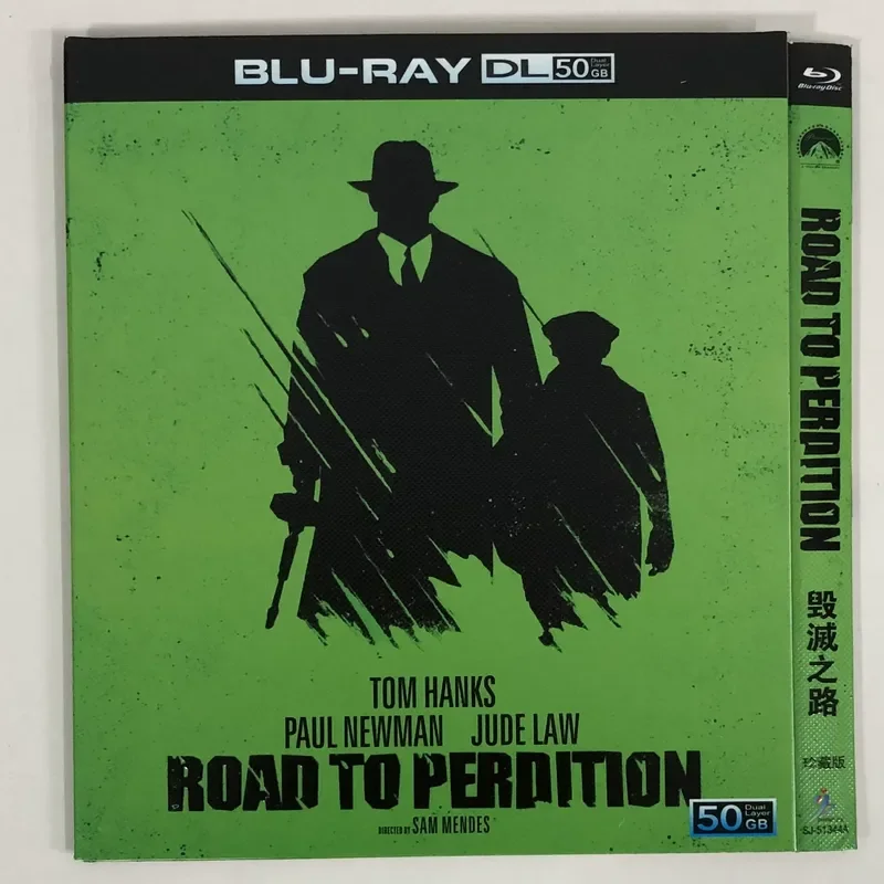 

Classic Old Movie Road to Destruction Mandarin Dubbing Plus Original Sound BD50 Blu-ray Disc