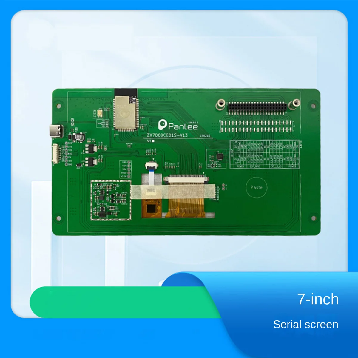 Prise en charge de la carte de développement ESP32-S3 à écran tactile série de 7 pouces, résolution WIFI/ Bluetooth 800X480, puzzles écran tactile itif