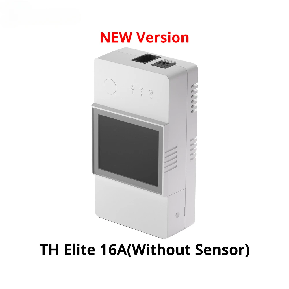 TH Elite 16A Intelligent Switch Temperature and Humidity Monitoring Breaker Wireless Remote Control Smart Home Control System