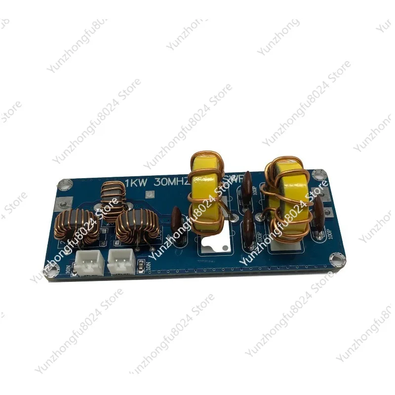 

LPF1000W 1KW 30MHZ SWR Low Pass Filter for HF Power Supply SSB Amplifier
