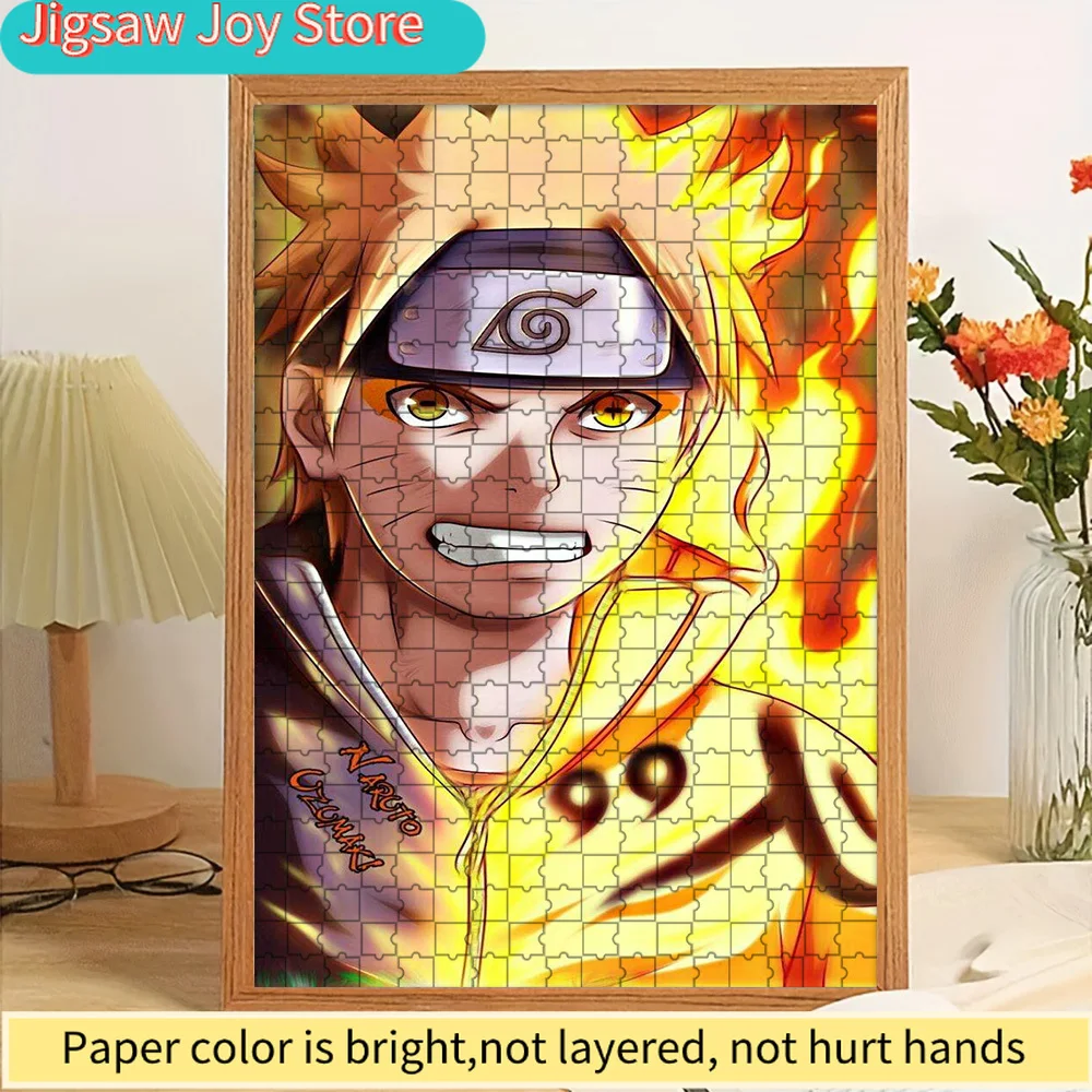 

Аниме-пазл «Наруто Узумаки: Режим Шестипутного Мудреца», бумажный пазл с персонажами мультфильмов, развивающая игрушка и украшение для дома