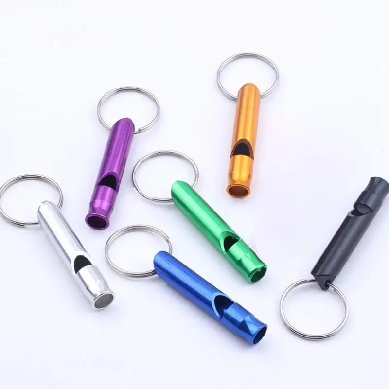 

Outdoor Emergency Whistle Multifunction Survival Training Whistle Camping Hiking Survival Sports Anti Lose Whistle Key