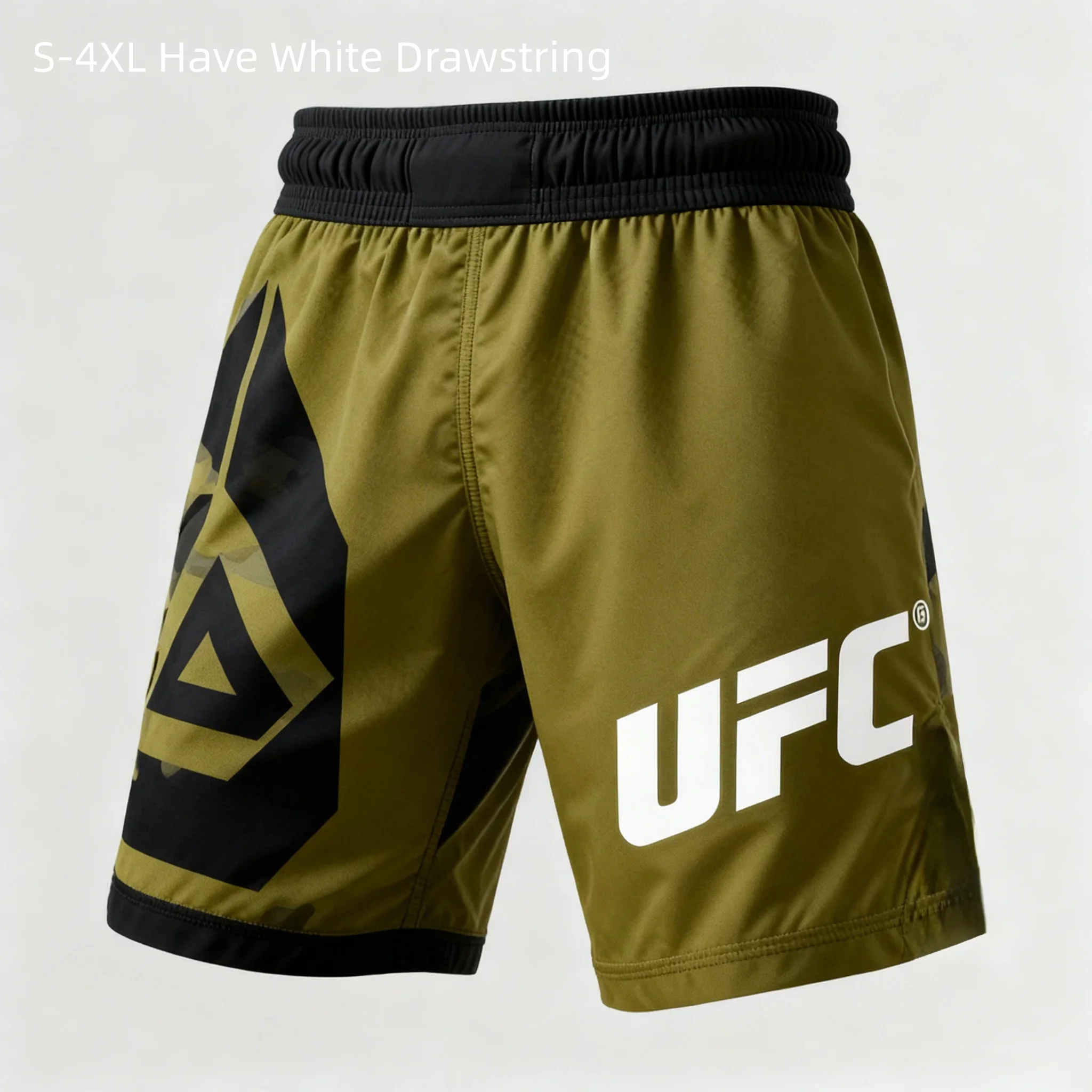 جديد UFC MMA الملاكمة القتال السراويل الرجال والنساء التدريب فضفاضة تنفس سرعة التجفيف السراويل القتال كرة السلة السراويل الرياضية #2