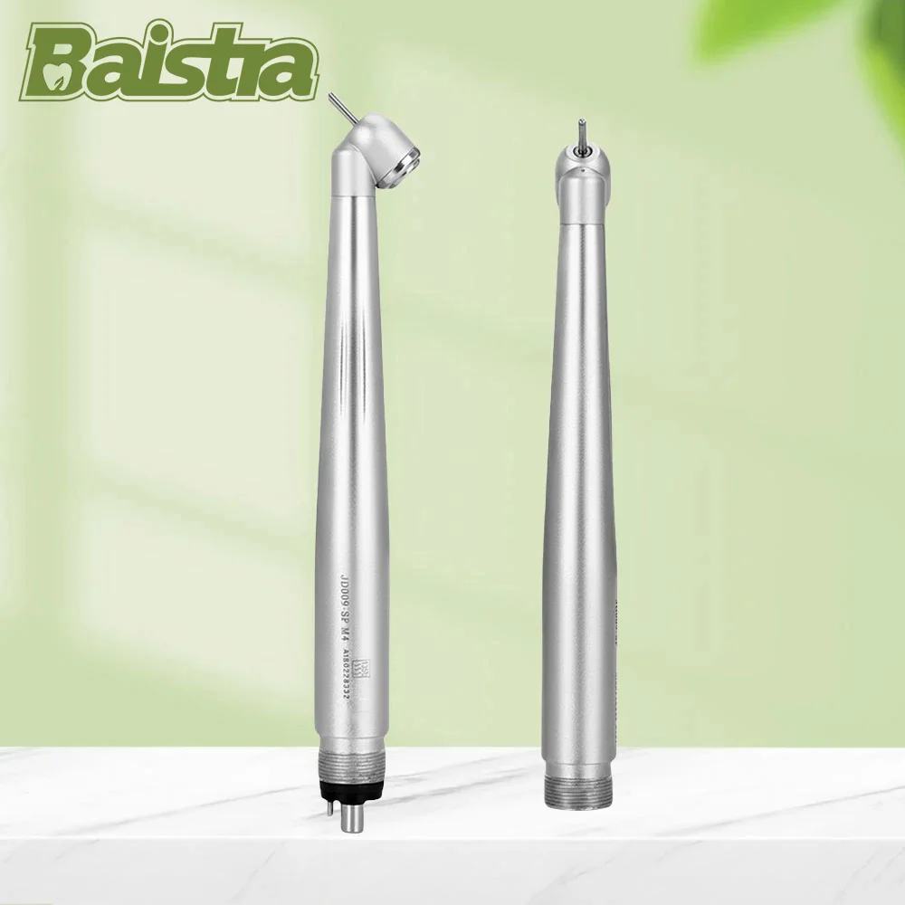 

Dental 45 Degree High Speed Handpiece 45° Standard Push Button Head Single-way Spray Dentistry Surgical Tools